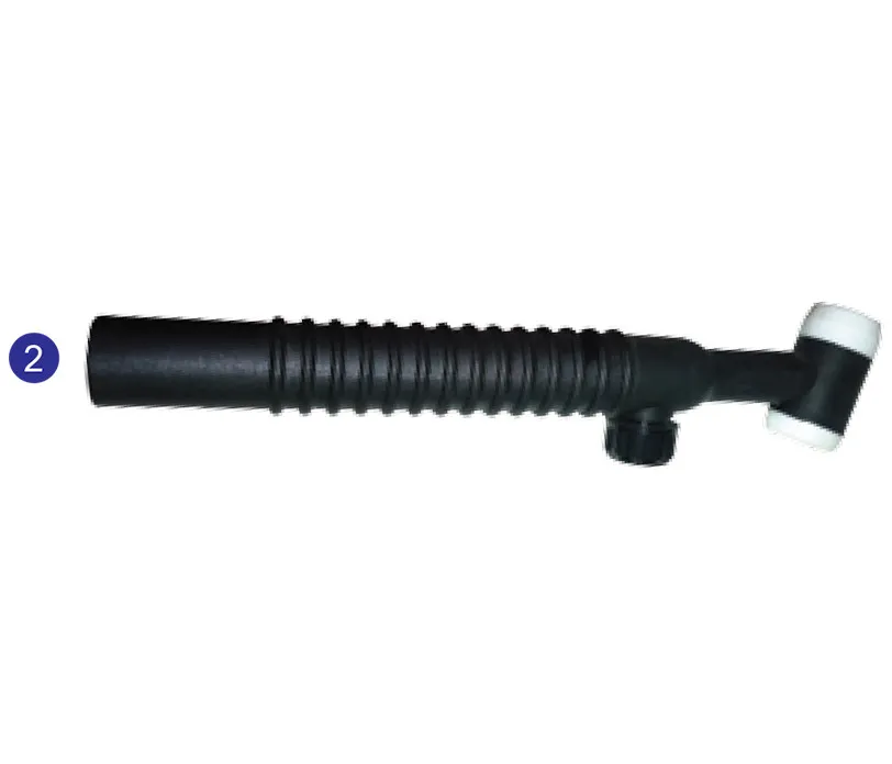 WP18F Torch Body C/W Handle